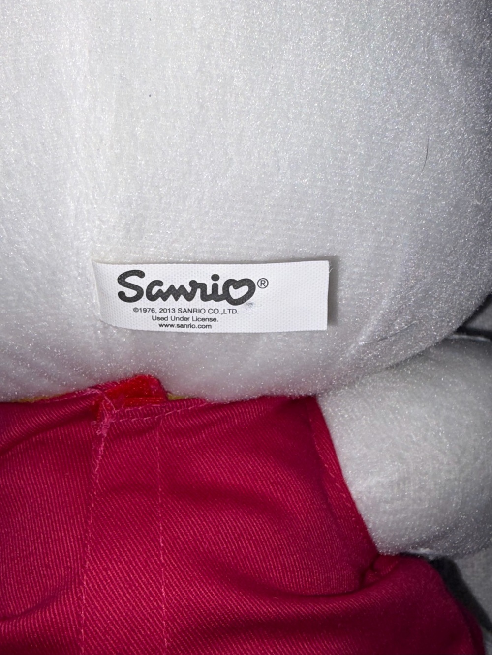 Hello Kitty Sanrio Stuffed Cat Animal Toy Plush 2013 13” Small - Picture 4 of 5